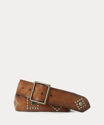 RRL DOUBLE RL ダブルアールエル 本革 レザー ベルト RRL DOUBLE RL ダブルアールエル 本革 レザー ベルト Double RL