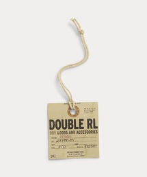 RRL（ダブル アール エル）の「スタデッド ラフアウト レザー ベルト