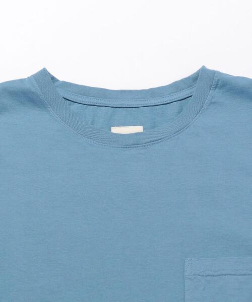 YSTRDY's TMRRW(イエスタデイズトゥモロー)の「<YSTRDY's TMRRW> BAGGY TEE/Tシャツ □□(Tシャツ/カットソー・メンズ・レッド/ライトブルー/ブラック/ホワイト・SMALL/MEDIUM/LARGE)」の12枚目の写真