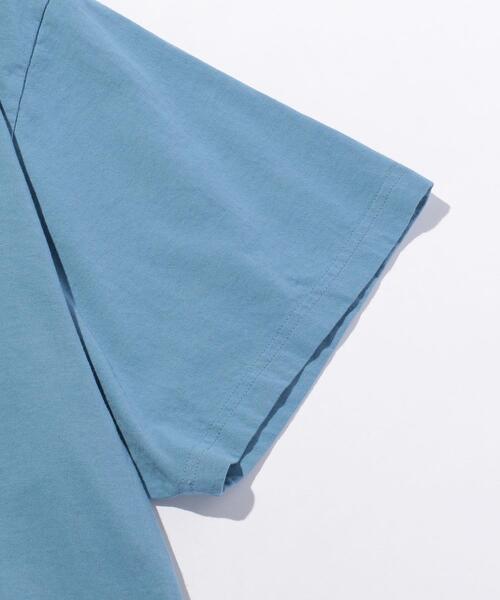 YSTRDY's TMRRW(イエスタデイズトゥモロー)の「<YSTRDY's TMRRW> BAGGY TEE/Tシャツ □□(Tシャツ/カットソー・メンズ・レッド/ライトブルー/ブラック/ホワイト・SMALL/MEDIUM/LARGE)」の5枚目の写真