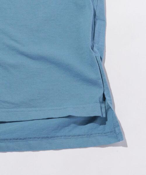 YSTRDY's TMRRW(イエスタデイズトゥモロー)の「<YSTRDY's TMRRW> BAGGY TEE/Tシャツ □□(Tシャツ/カットソー・メンズ・レッド/ライトブルー/ブラック/ホワイト・SMALL/MEDIUM/LARGE)」の6枚目の写真