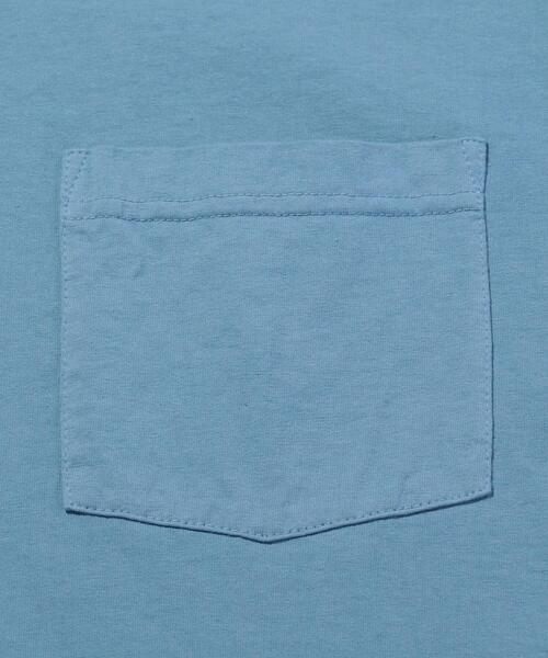 YSTRDY's TMRRW(イエスタデイズトゥモロー)の「<YSTRDY's TMRRW> BAGGY TEE/Tシャツ □□(Tシャツ/カットソー・メンズ・レッド/ライトブルー/ブラック/ホワイト・SMALL/MEDIUM/LARGE)」の7枚目の写真