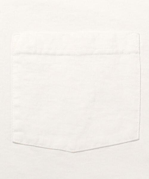 YSTRDY's TMRRW(イエスタデイズトゥモロー)の「<YSTRDY's TMRRW> BAGGY TEE/Tシャツ □□(Tシャツ/カットソー・メンズ・レッド/ライトブルー/ブラック/ホワイト・SMALL/MEDIUM/LARGE)」の8枚目の写真