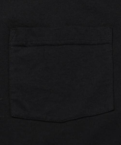 YSTRDY's TMRRW(イエスタデイズトゥモロー)の「<YSTRDY's TMRRW> BAGGY TEE/Tシャツ □□(Tシャツ/カットソー・メンズ・レッド/ライトブルー/ブラック/ホワイト・SMALL/MEDIUM/LARGE)」の9枚目の写真