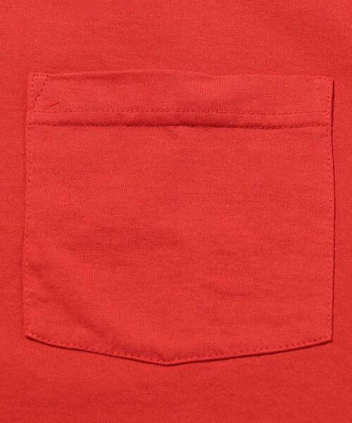 YSTRDY's TMRRW(イエスタデイズトゥモロー)の「<YSTRDY's TMRRW> BAGGY TEE/Tシャツ □□(Tシャツ/カットソー・メンズ・レッド/ライトブルー/ブラック/ホワイト・SMALL/MEDIUM/LARGE)」の10枚目の写真