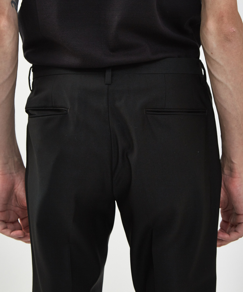 5351 POUR LES HOMMES（ゴーサンゴーイチプールオム）の「【セットアップ対応】スーパーブラックスリムテーパードパンツ（その他パンツ・メンズ・ブラック・44/46/48/50）」の9枚目の写真
