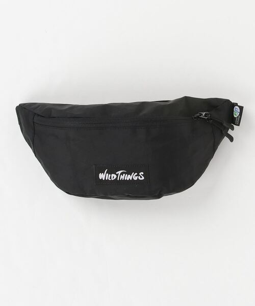 WILD THINGS(ワイルドシングス)の「『WILDTHINGS』X-PACK ウエストバッグ(ショルダーバッグ・レディース・ベージュ/ホワイト/グレー/ターコイズブルー/カモフラージュ/ブラック/オリーブ・FREE)」の9枚目の写真