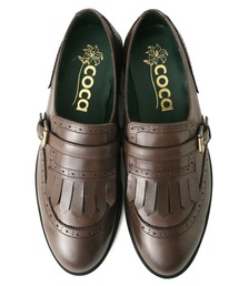 coca（ANDEX shoes product） | coca /コカ キルトローファー ドレスシューズ 419034(ドレスシューズ)