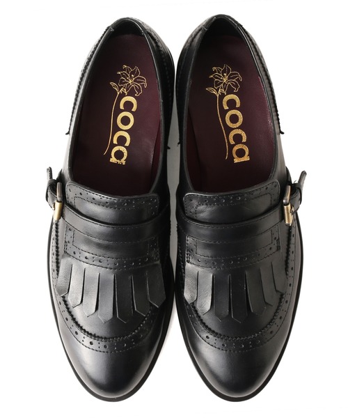 coca（ANDEX shoes product）（コカ）の「coca /コカ キルトローファー ドレスシューズ 419034（ドレスシューズ・レディース・ブラック/ダークブラウン・23.0cm/24.0cm/23.5cm/22.5cm/24.5cm/22.0cm）」の16枚目の写真
