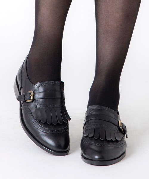 coca（ANDEX shoes product）（コカ）の「coca /コカ キルトローファー ドレスシューズ 419034（ドレスシューズ・レディース・ブラック/ダークブラウン・23.0cm/24.0cm/23.5cm/22.5cm/24.5cm/22.0cm）」の10枚目の写真