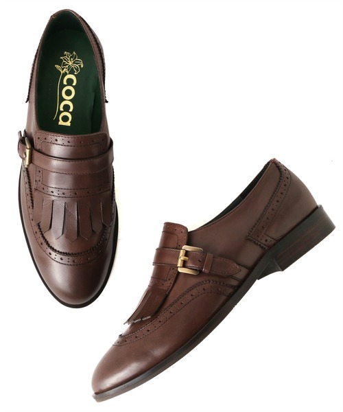 coca（ANDEX shoes product）（コカ）の「coca /コカ キルトローファー ドレスシューズ 419034（ドレスシューズ・レディース・ブラック/ダークブラウン・23.0cm/24.0cm/23.5cm/22.5cm/24.5cm/22.0cm）」の8枚目の写真