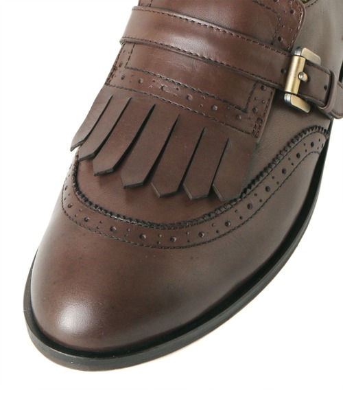 coca（ANDEX shoes product）（コカ）の「coca /コカ キルトローファー ドレスシューズ 419034（ドレスシューズ・レディース・ブラック/ダークブラウン・23.0cm/24.0cm/23.5cm/22.5cm/24.5cm/22.0cm）」の5枚目の写真