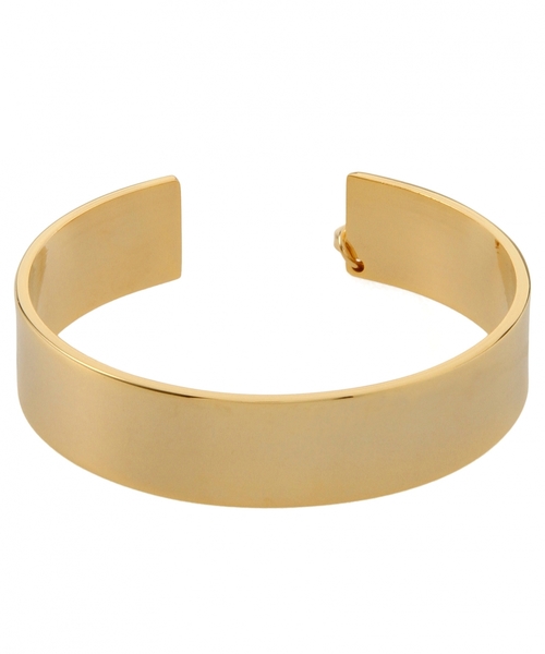 UNITED ARROWS(ユナイテッドアローズ)の「UAB 15mm バングル◆(バングル/リストバンド・レディース・ゴールド/シルバー・フリー)」の2枚目の写真