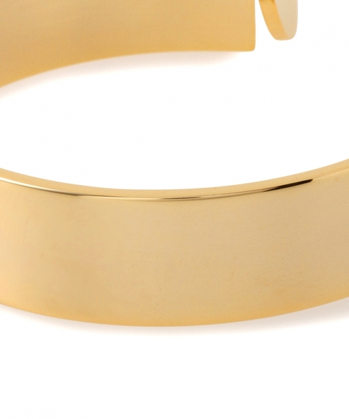 UNITED ARROWS(ユナイテッドアローズ)の「UAB 15mm バングル◆(バングル/リストバンド・レディース・ゴールド/シルバー・フリー)」の8枚目の写真