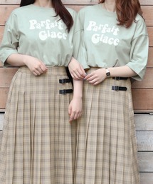 PairPair（ペアペア）の「プリントT×巾着バッグ×スカーフセット（Tシャツ/カットソー）」