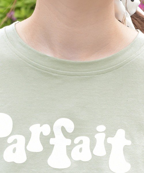 PairPair（ペアペア）の「プリントT×巾着バッグ×スカーフセット（Tシャツ/カットソー・レディース・オフホワイト/ライトベージュ/ミント・FREE）」の21枚目の写真