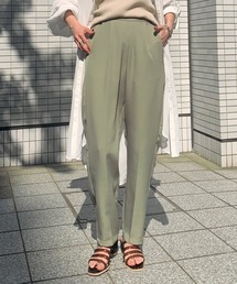 センタープレススラックスパンツ【ZOZOTOWN限定】