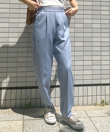 センタープレススラックスパンツ【ZOZOTOWN限定】