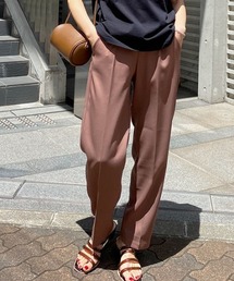 センタープレススラックスパンツ【ZOZOTOWN限定】