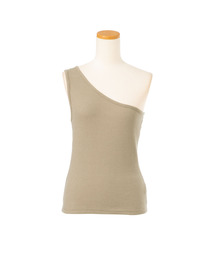 夢展望（ユメテンボウ）の「ワンショルレースアップテレコカットソートップス（タンクトップ）」