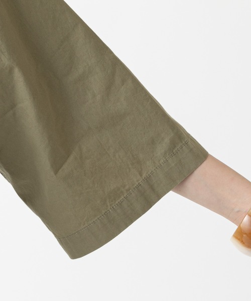 mystic（ミスティック）の「ベルト付きサファリシャツ（シャツ/ブラウス・レディース・ベージュ/カーキ/イエロー系その他・FREE）」の17枚目の写真