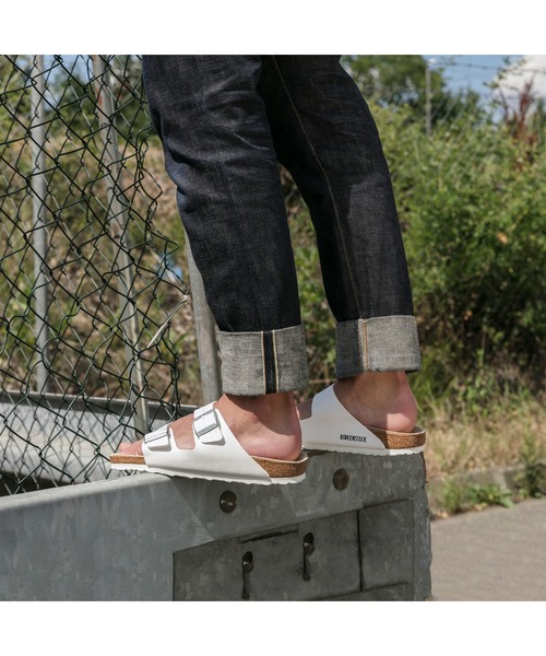 定番人気 ビルケンシュトック Birkenstock アリゾナ サンダル メンズ レディース Arizona ビルケン シンセティックレザー 普通