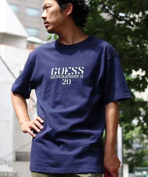 Guess（ゲス）の「GUESS/ゲス MEN S S/SLV TEE SHIRT Tシャツ（Tシャツ 