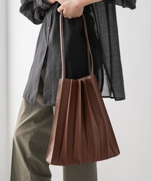 LOWRYS FARM | プリーツトートＢＡＧ　891369(ショルダーバッグ)