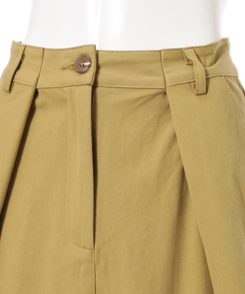 fifth（フィフス）の「タックラインマキシスカート（スカート・レディース・イエロー/ホワイト・MEDIUM）」の10枚目の写真