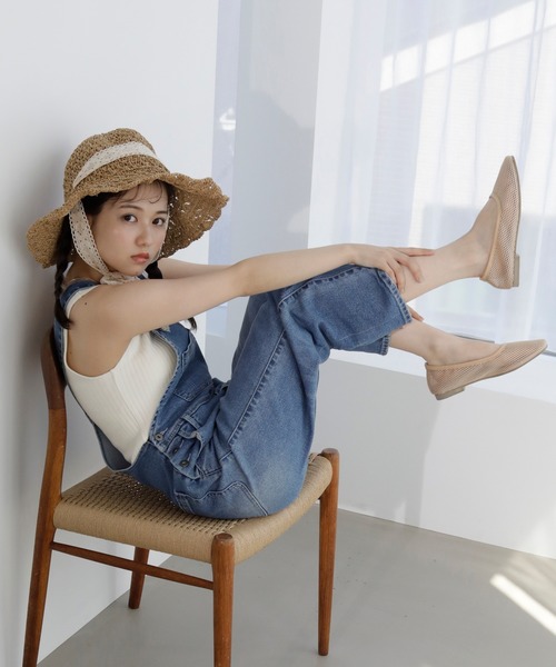 DuKKah（デュカ）の「dukkah/【148cm基準・低身長向け】デニム