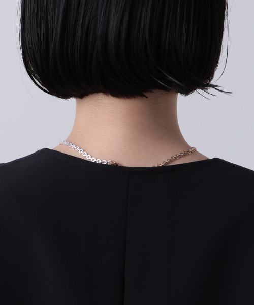 PAGEBOY（ページボーイ）の「ロングジレ（ダウンジャケット/コート・レディース・ブラック/グレイッシュベージュ・FREE）」の16枚目の写真