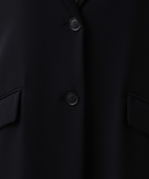 PAGEBOY（ページボーイ）の「ロングジレ（ダウンジャケット/コート・レディース・ブラック/グレイッシュベージュ・FREE）」の7枚目の写真