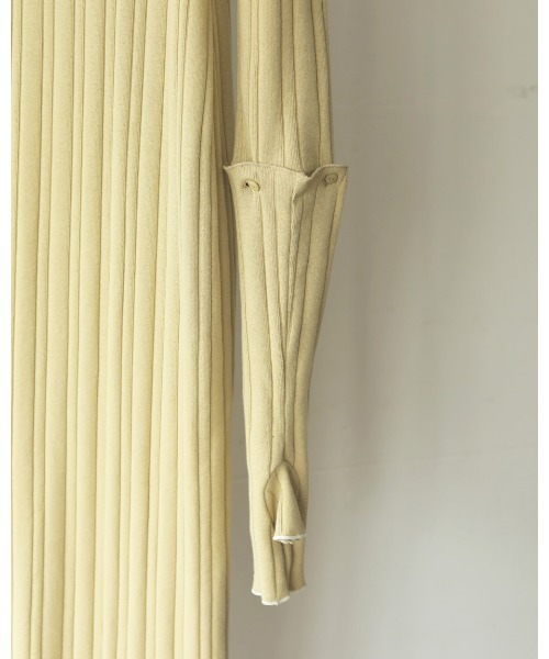 TODAYFUL（トゥデイフル）の「パイピングリブドレス（ワンピース・レディース・グリーン系その他/ネイビー・36inch/38inch）」の12枚目の写真