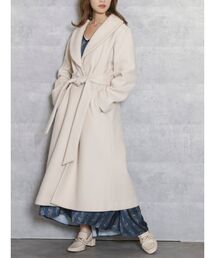 dazzlin | ２ＷＡＹロングガーリーコート(その他アウター)