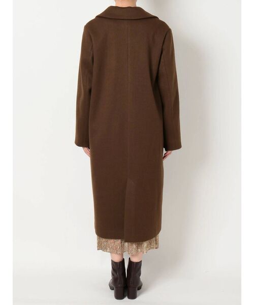 dazzlin（ダズリン）の「２ＷＡＹロングガーリーコート（その他アウター・レディース・アイボリー/ブラウン/ベージュ・SMALL/MEDIUM）」の22枚目の写真