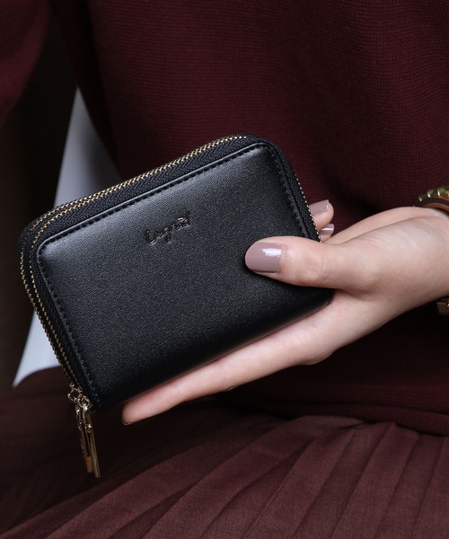 Ungrid アングリッド スムース W Zipキーケース キーホルダー Ungrid アングリッド のファッション通販 Zozotown