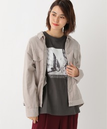 LEPSIM | コーデュロイライトジャケット　892712(その他アウター)