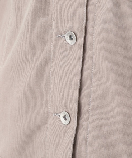 LEPSIM（レプシィム）の「コーデュロイライトジャケット　892712（その他アウター・レディース・マスタード/グレイッシュベージュ・FREE）」の7枚目の写真