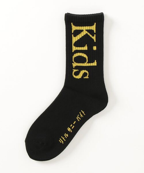 Little sunny bite(リトルサニーバイト)の「【Little sunny bite(リトルサニーバイト)】KIDS SOCKS(ソックス/靴下・レディース・ホワイト/ブラック/レッド・FREE)」の7枚目の写真
