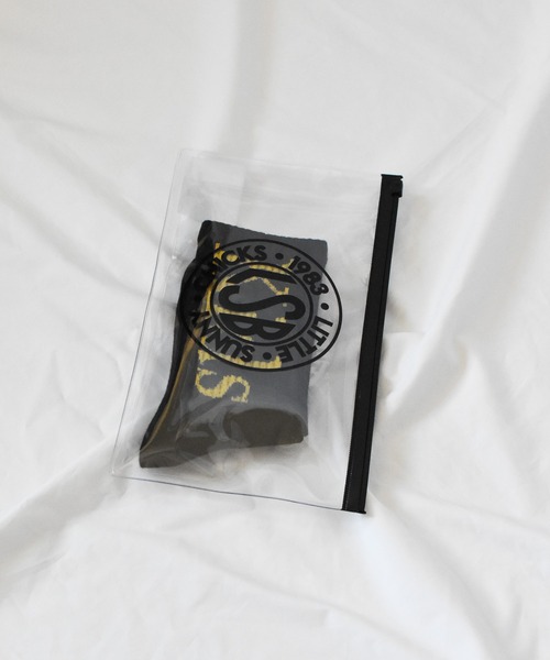 Little sunny bite(リトルサニーバイト)の「【Little sunny bite(リトルサニーバイト)】KIDS SOCKS(ソックス/靴下・レディース・ホワイト/ブラック/レッド・FREE)」の5枚目の写真