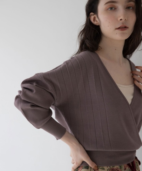 ニット セーター CACHE-COEUR ， WEAR / DE670 レディース ニット セーター CACHE-COEUR ， WEAR / DE670 レディース