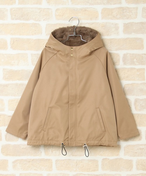 セール キッズ ボアライナー付き3wayマウンテンパーカー 1 160cm マウンテンパーカー Ikka イッカ のファッション通販 Zozotown