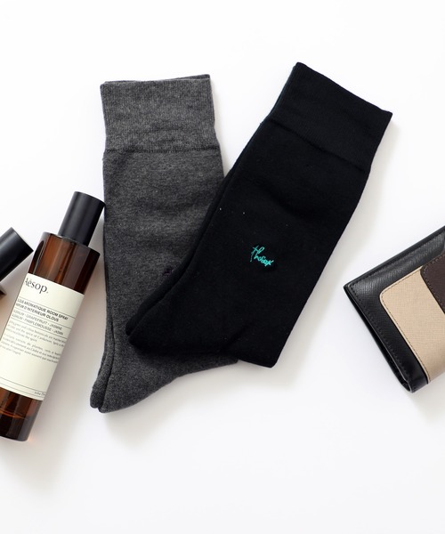 THE SOX（ザ ソックス）の「【THE SOX】ドレスクルーソックス ドレスロングソックス（ソックス/靴下・メンズ・その他1/その他2/その他3/その他4/その他5/その他6/その他7/その他8・FREE）」の3枚目の写真