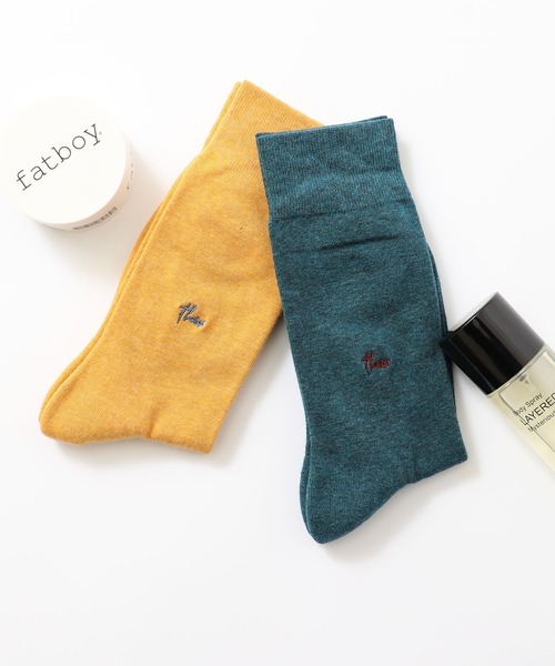 THE SOX（ザ ソックス）の「【THE SOX】ドレスクルーソックス ドレスロングソックス（ソックス/靴下・メンズ・その他1/その他2/その他3/その他4/その他5/その他6/その他7/その他8・FREE）」の2枚目の写真