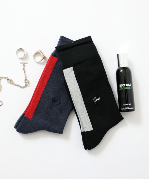 THE SOX（ザ ソックス）の「【THE SOX】ドレスクルーソックス ドレスロングソックス（ソックス/靴下・メンズ・その他1/その他2/その他3/その他4/その他5/その他6/その他7/その他8・FREE）」の5枚目の写真