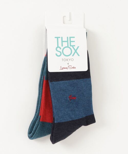 THE SOX（ザ ソックス）の「【THE SOX】ドレスクルーソックス ドレスロングソックス（ソックス/靴下・メンズ・その他1/その他2/その他3/その他4/その他5/その他6/その他7/その他8・FREE）」の14枚目の写真