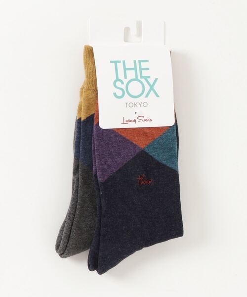 THE SOX（ザ ソックス）の「【THE SOX】ドレスクルーソックス ドレスロングソックス（ソックス/靴下・メンズ・その他1/その他2/その他3/その他4/その他5/その他6/その他7/その他8・FREE）」の10枚目の写真