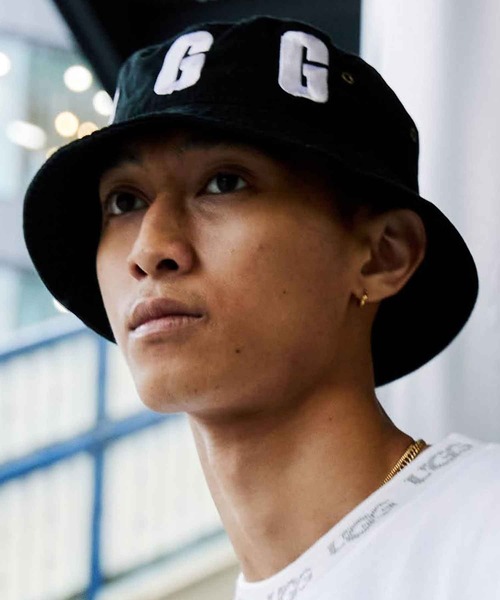UGG（アグ）の「UGG@mos LOGO EMBROIDERY BUCKET HAT / アグ