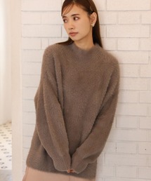 one after another NICE CLAUP | ハイネックフェザーニット(ニット/セーター)