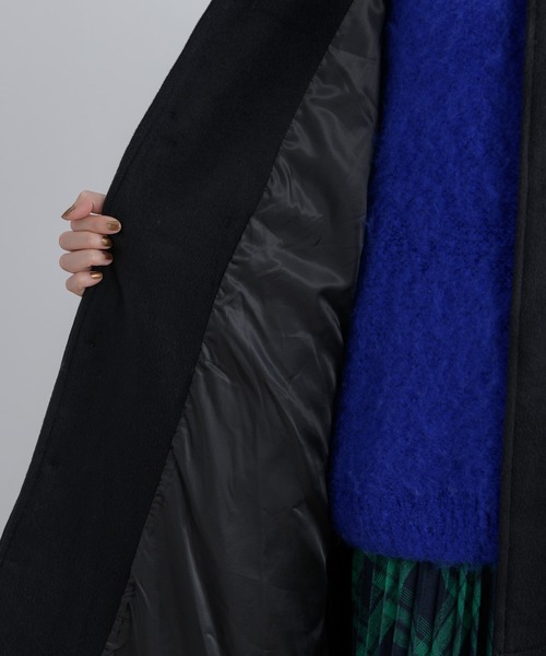 manana suerte（マニャーナスエルテ）の「ウールステンカラーコート